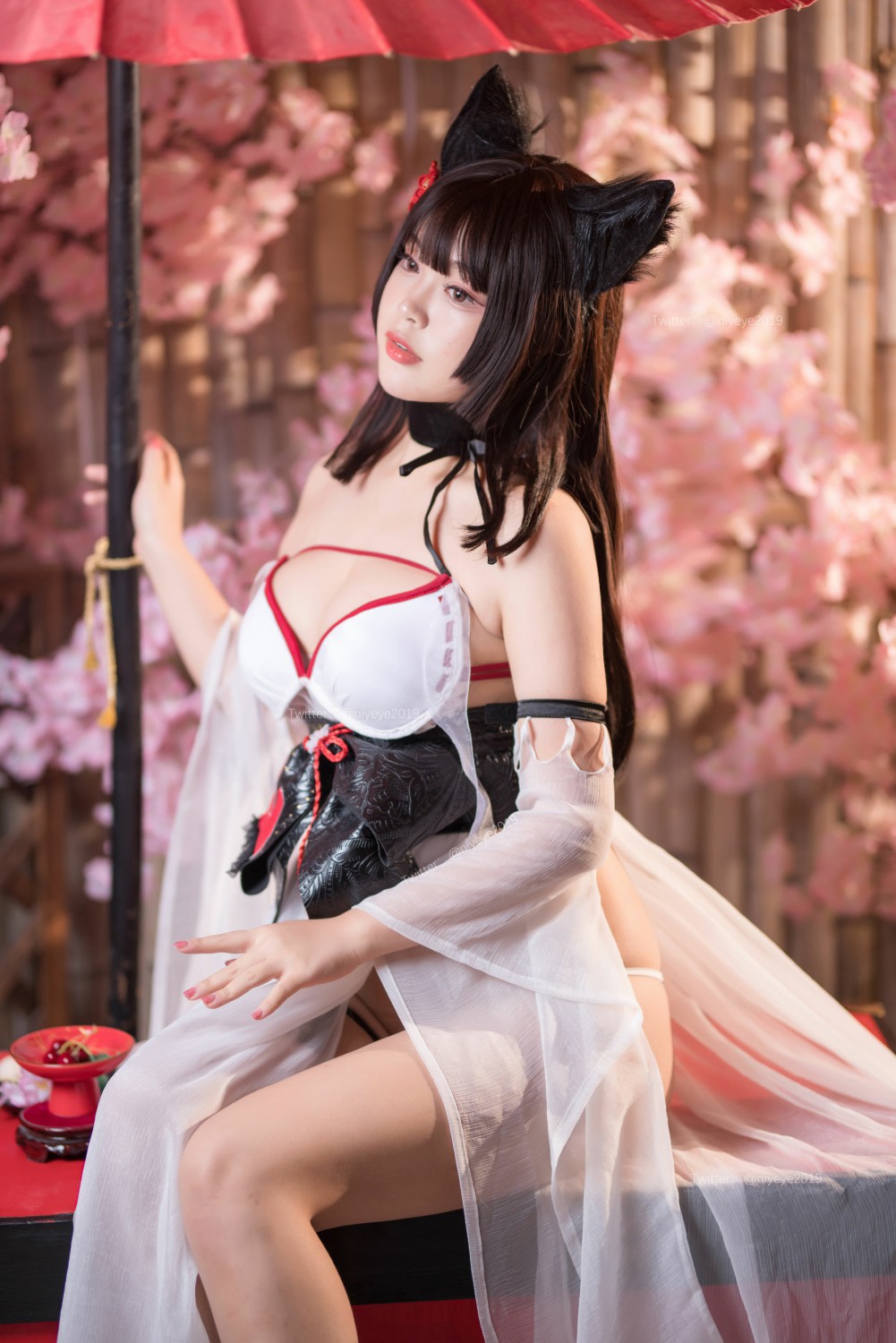 [Cosplay]白烨 - 湿身泳装