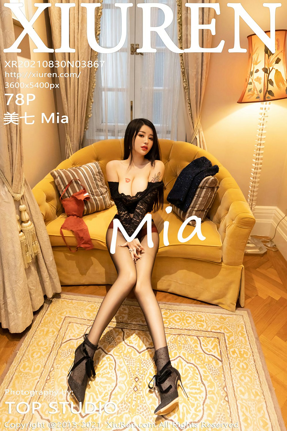 [XiuRen秀人网] 2021.08.30 No.3867 美七 Mia