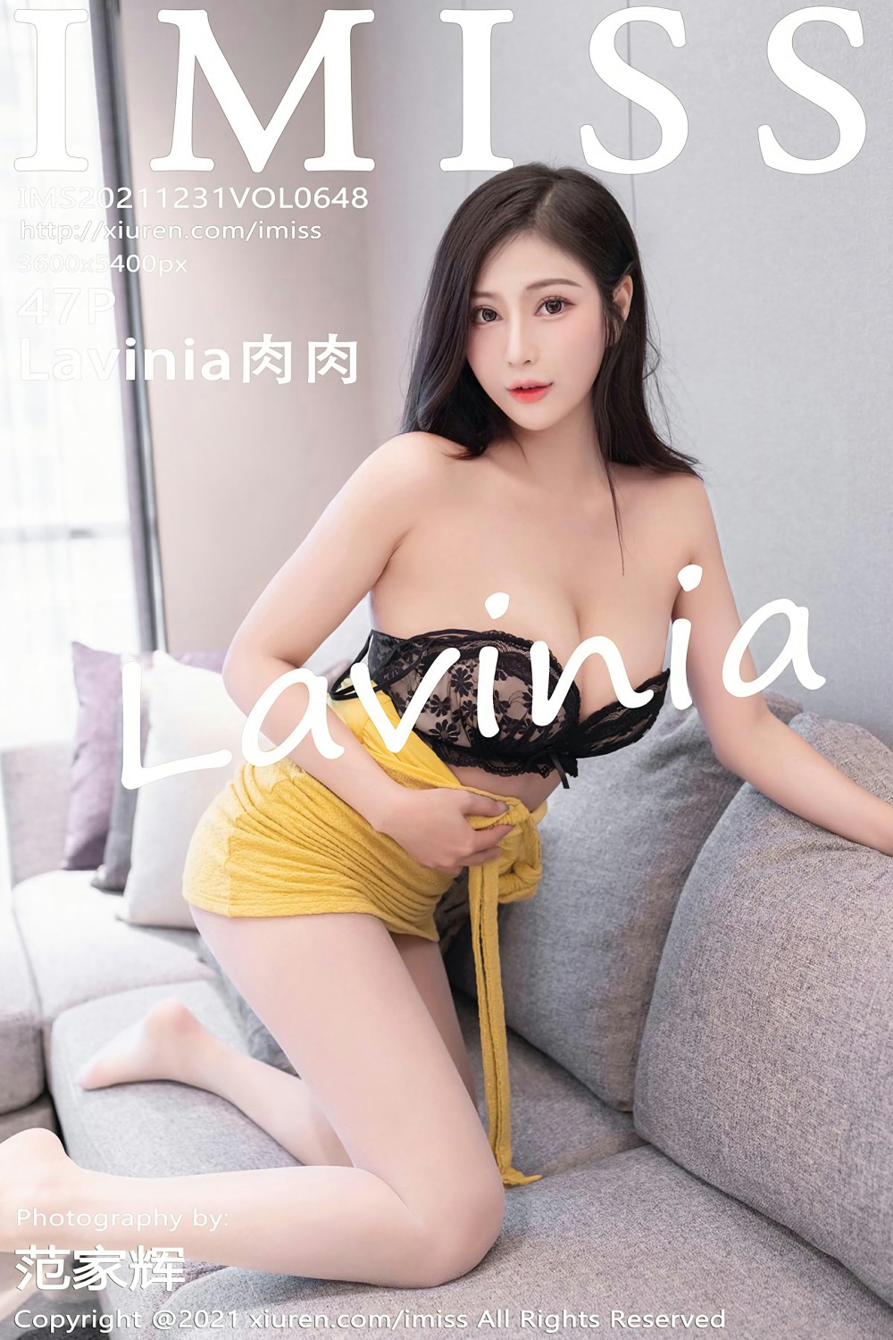 [IMISS爱蜜社] 2021.12.31 VOL.648 Lavinia肉肉 魅惑丝足