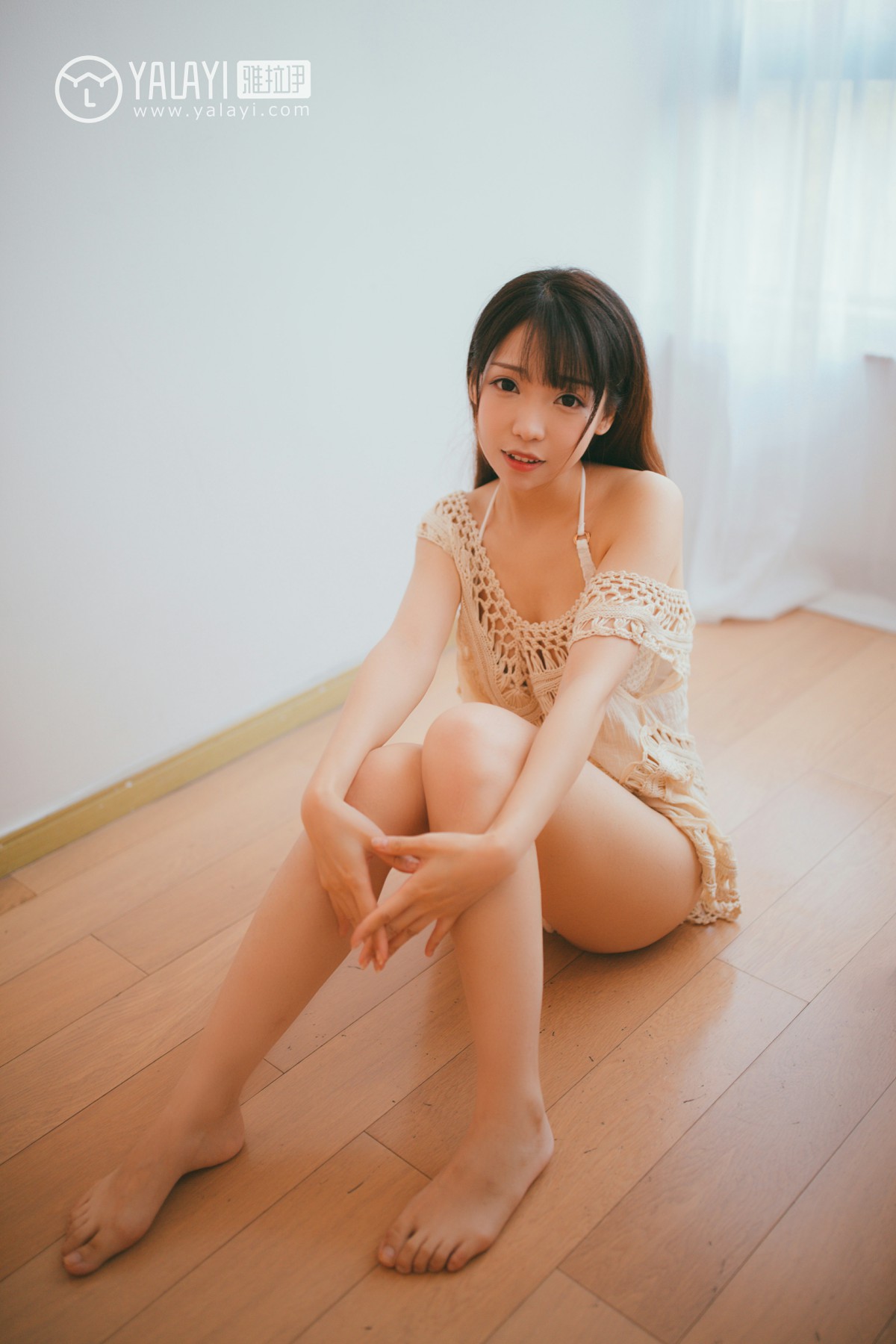 [YALAYI雅拉伊]2019.01.14 No.045 醉心少女 水花儿