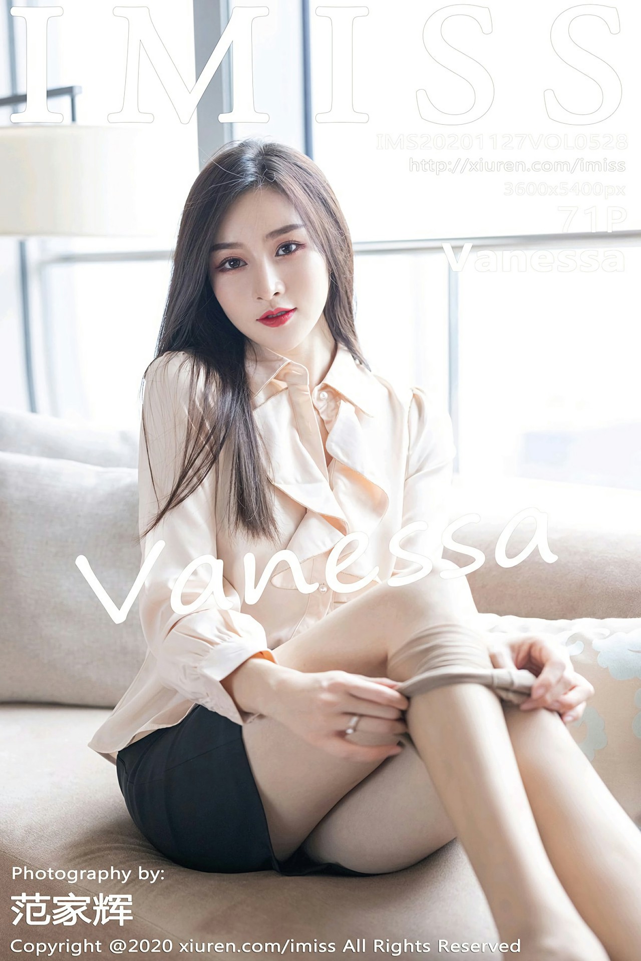 [IMISS爱蜜社] 2020.11.27 VOL.528 Vanessa