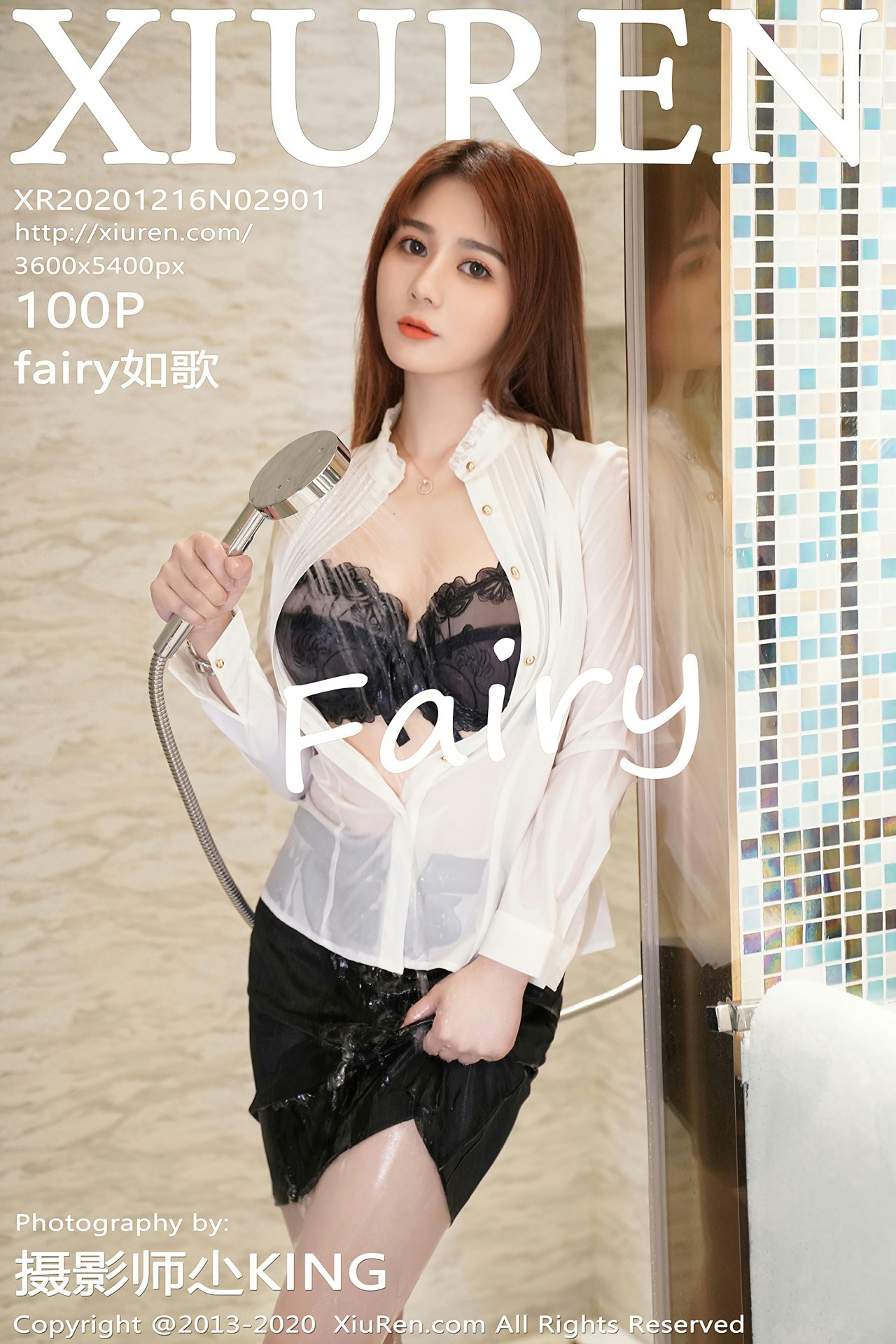 [XiuRen秀人网] 2020.12.16 No.2901 fairy如歌