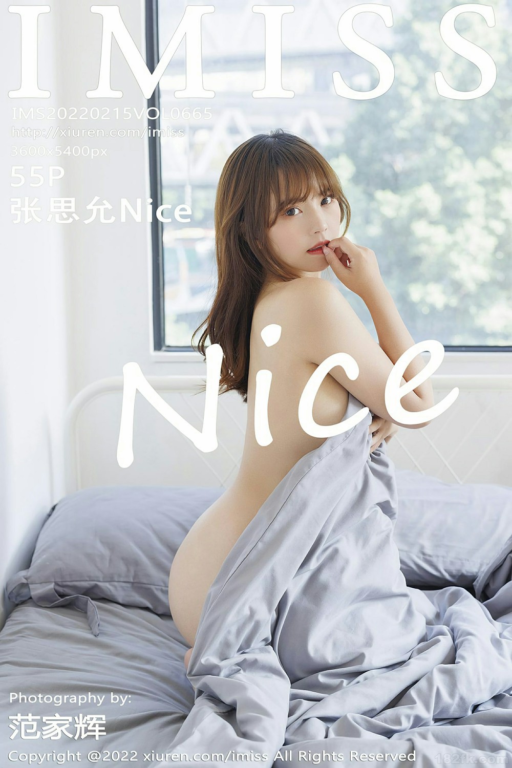 [IMISS爱蜜社] 2022.02.15 VOL.665 张思允Nice 甜美靓丽