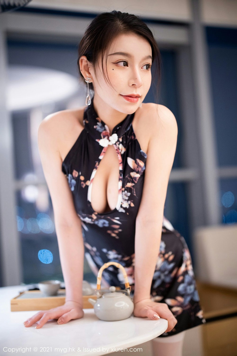 [MyGirl美媛馆] 2021.08.24 VOL.580 vetiver嘉宝贝儿